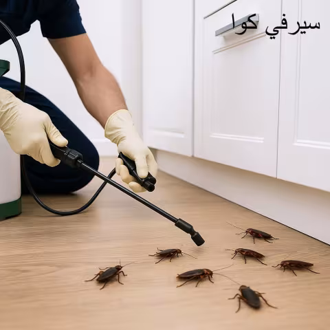 شركة رش حشرات بجدة