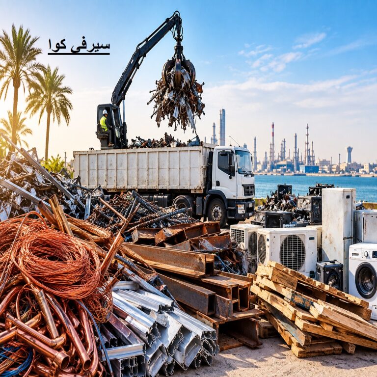 خدمات شراء سكراب بالجبيل