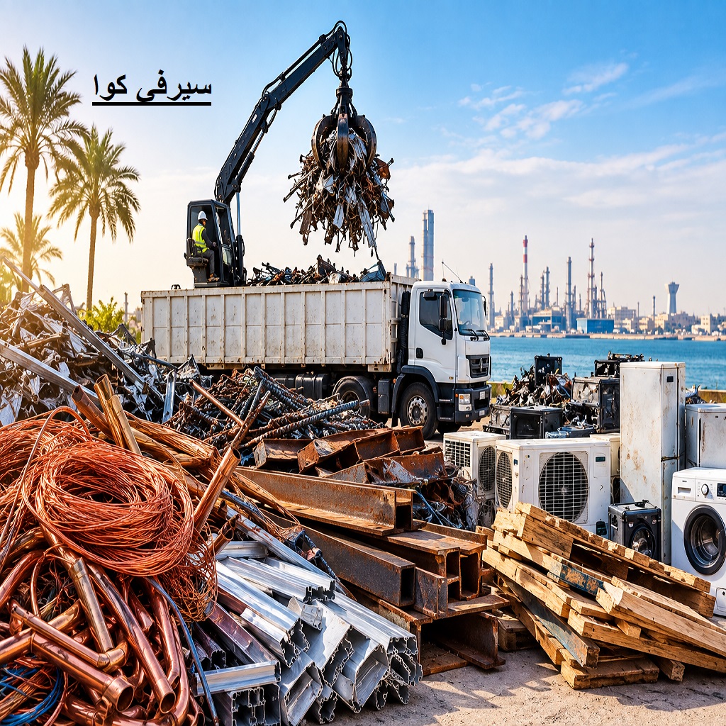 خدمات شراء سكراب بالجبيل