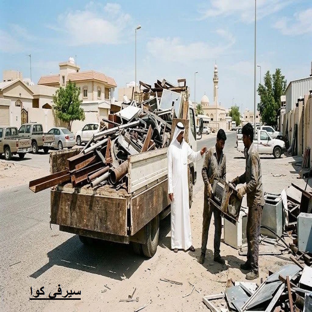 شراء سكراب بالأحساء