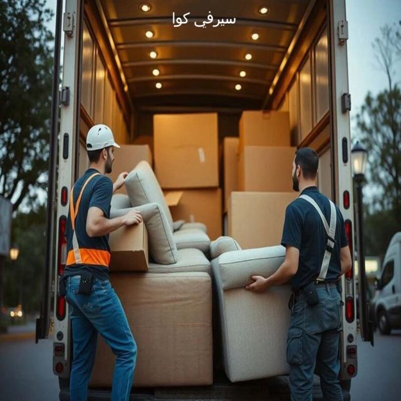 نقل عفش المنازل والفلل والشقق