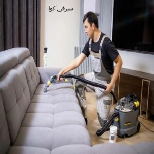 تنظيف الأقمشة بالبخار