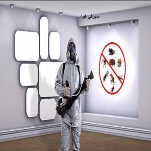 رش حشرات